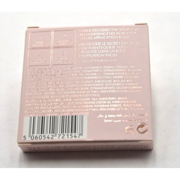 Charlotte Tilbury Pillow Talk Luxury Palette of Pops Eyeshadow Quad Comp… - Picture 7 of 16